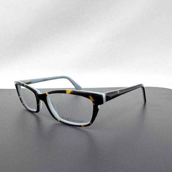 Trend by DNA Eyeglasses A4025 TTBLU Frames 52 [] 17 135 Flex Hinges - Picture 1 of 10